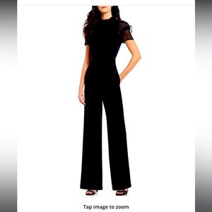 Black Vince Camuto Jumpsuit Size 8 in Excellent Condition!